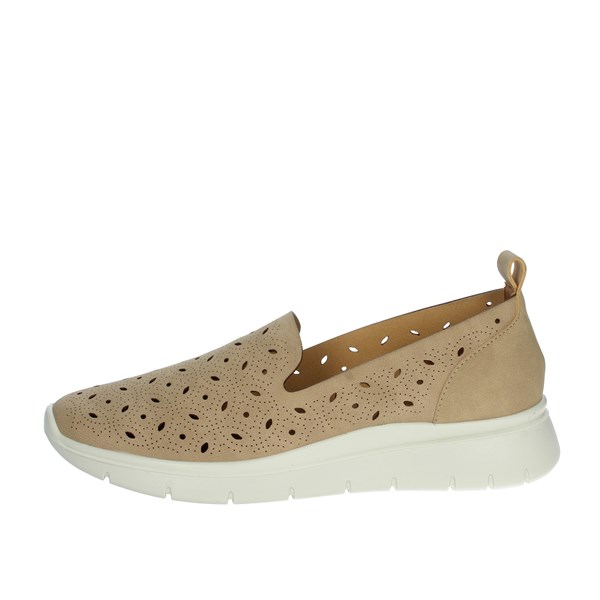 Imac Shoes Moccasin Beige 155350