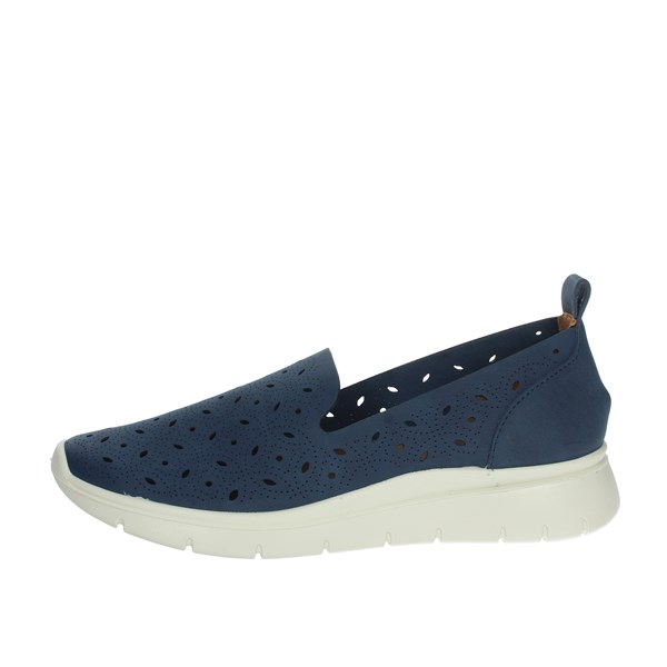 Imac Shoes Moccasin Blue 155350