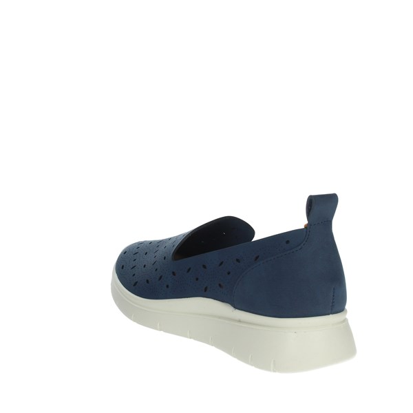 Imac Shoes Moccasin Blue 155350