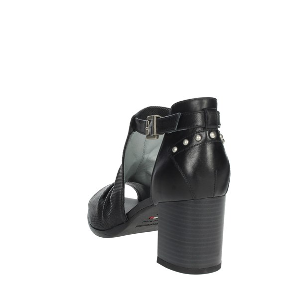 Nero Giardini Shoes Ankle Boots Black E010255D