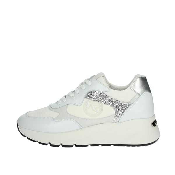 Nero Giardini Shoes Sneakers White E218041D