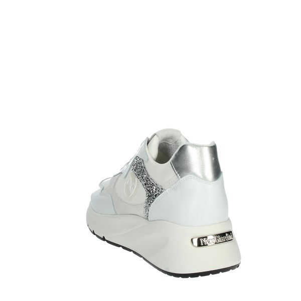 Nero Giardini Shoes Sneakers White E218041D
