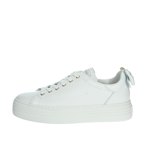 Nero Giardini Shoes Sneakers White E218130D