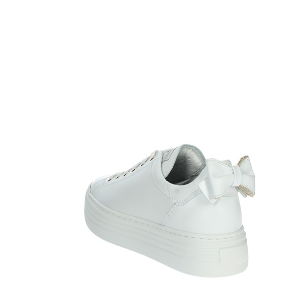 Nero Giardini Shoes Sneakers White E218130D