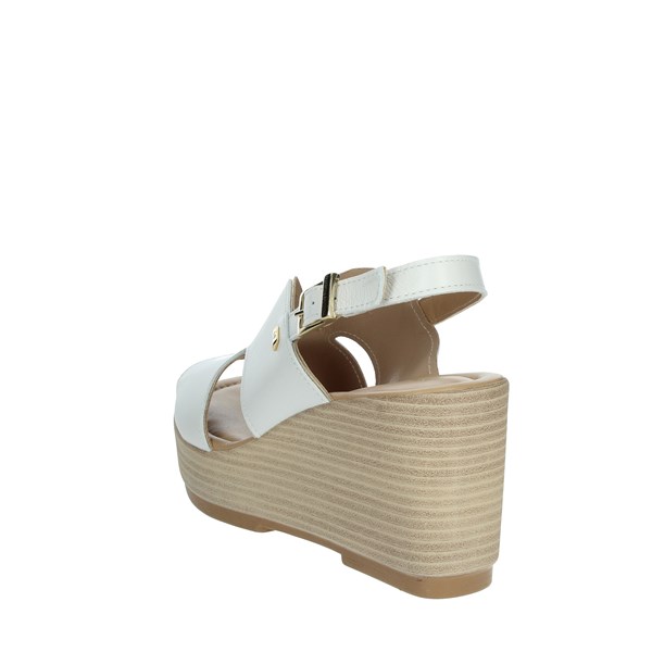 Valleverde Shoes Sandal White 32550A