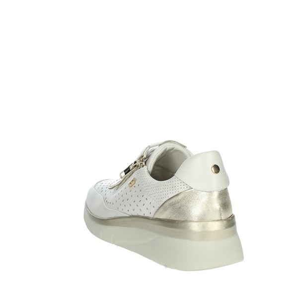 Valleverde Shoes Sneakers White/Gold 36351