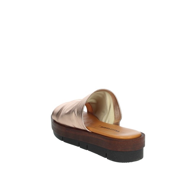 Valleverde Shoes Flat Slippers Copper  24220