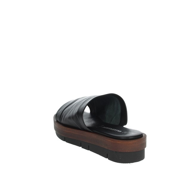 Valleverde Shoes Flat Slippers Black 24220