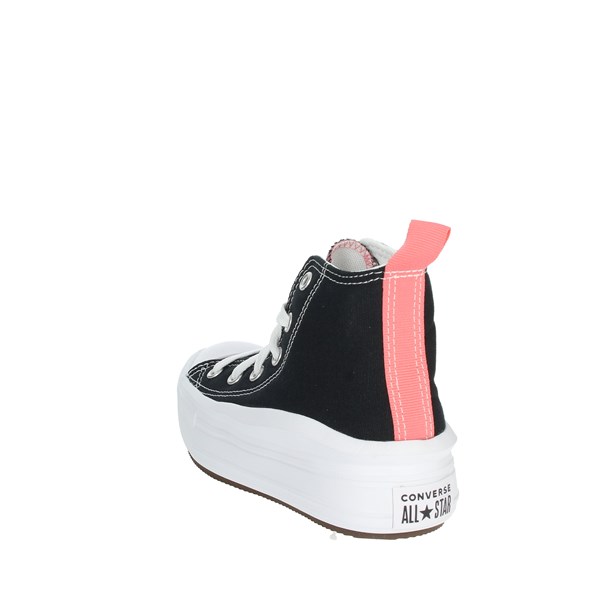 Converse Shoes Sneakers Black/ Pink 371527C