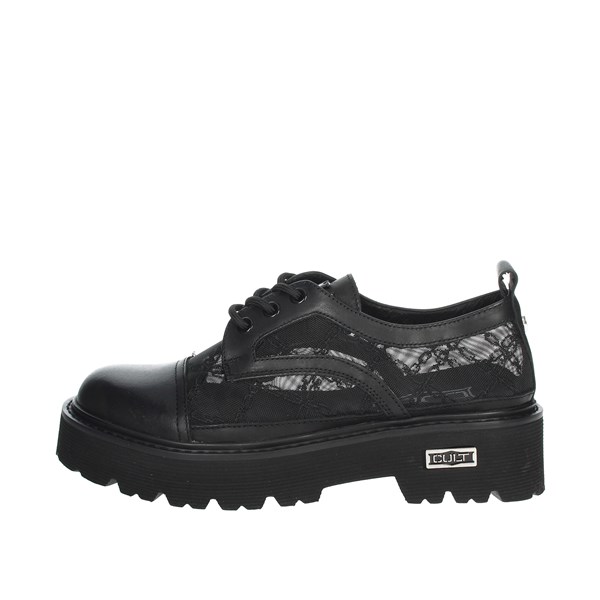 Cult Shoes Comfort Shoes  Black CLW340200