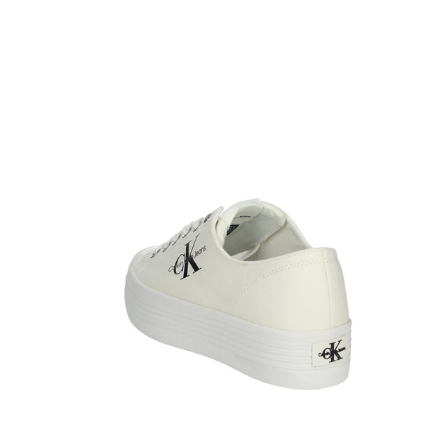 Calvin Klein Jeans Shoes Sneakers White YW0YW00254
