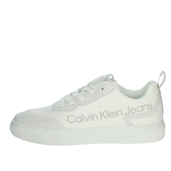 Calvin Klein Jeans Shoes Sneakers White YM0YM00390