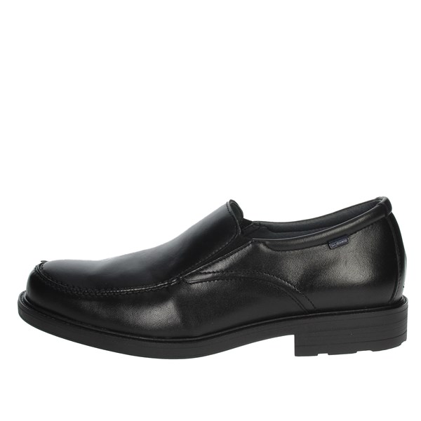Baerchi Shoes Moccasin Black 1801