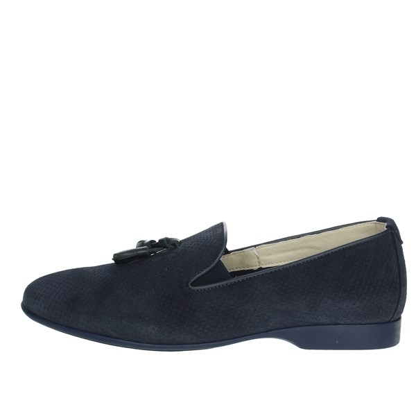 Baerchi Shoes Moccasin Blue 2302