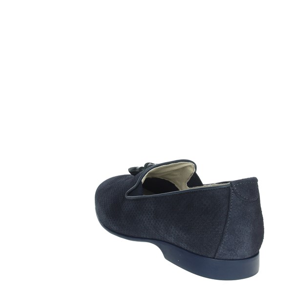 Baerchi Shoes Moccasin Blue 2302