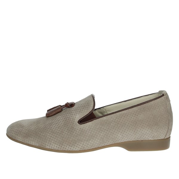 Baerchi Shoes Moccasin dove-grey 2302