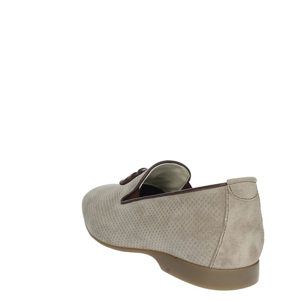 Baerchi Shoes Moccasin dove-grey 2302
