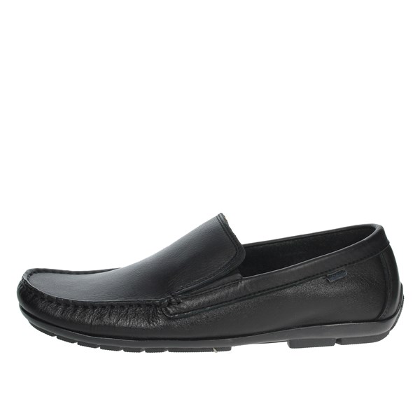 Baerchi Shoes Moccasin Black 7901