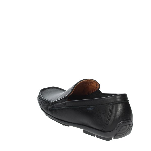 Baerchi Shoes Moccasin Black 7901