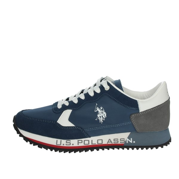 U.s. Polo Assn Shoes Sneakers Blue CLEEF001M/2NS1