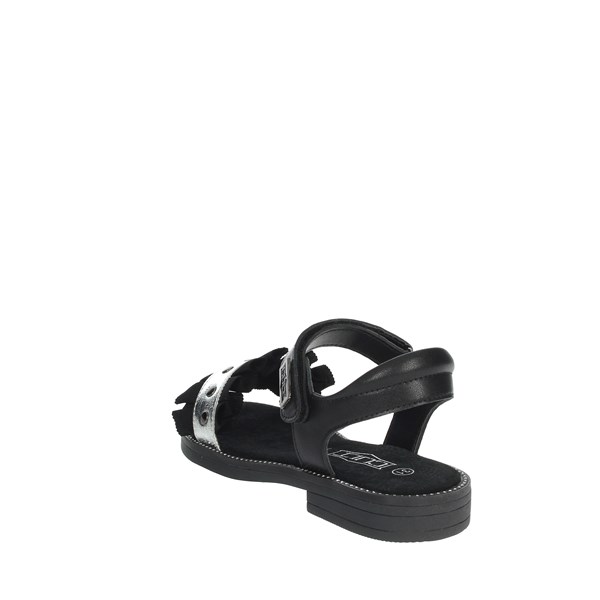 Cult Shoes Flat Sandals Black MISS