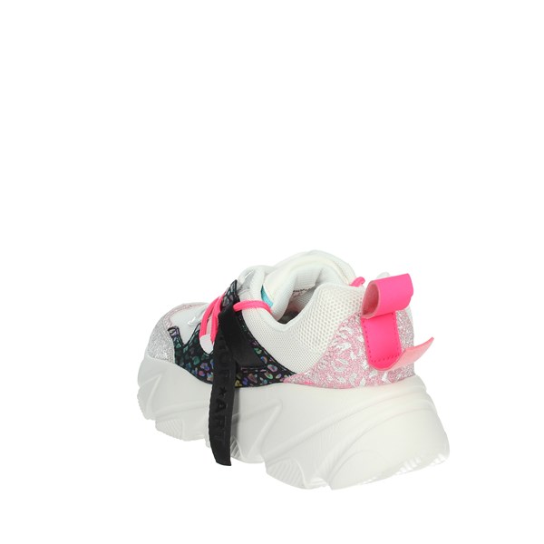 Shop Art Shoes Sneakers White/Silver SA80524