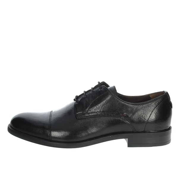 Payo Shoes Brogue Black 7760