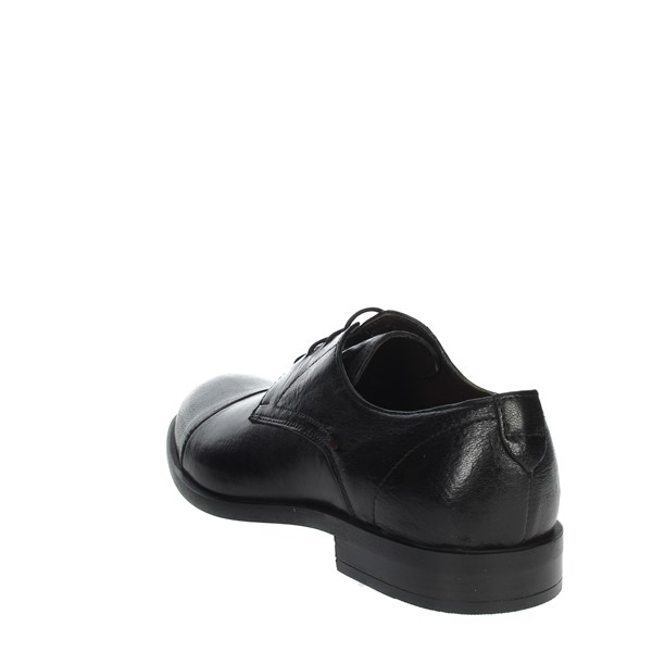 Payo Shoes Brogue Black 7760