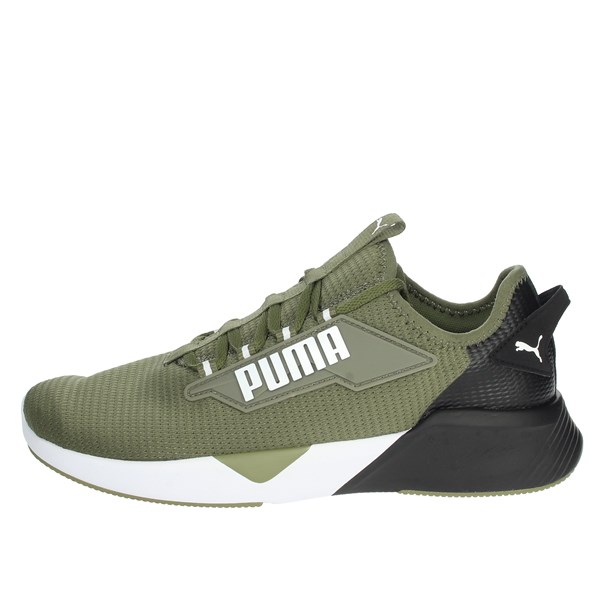 Puma Shoes Sneakers Dark Green 376676