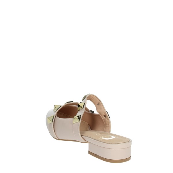 Gold & Gold Shoes Sabot Light dusty pink GP22-211