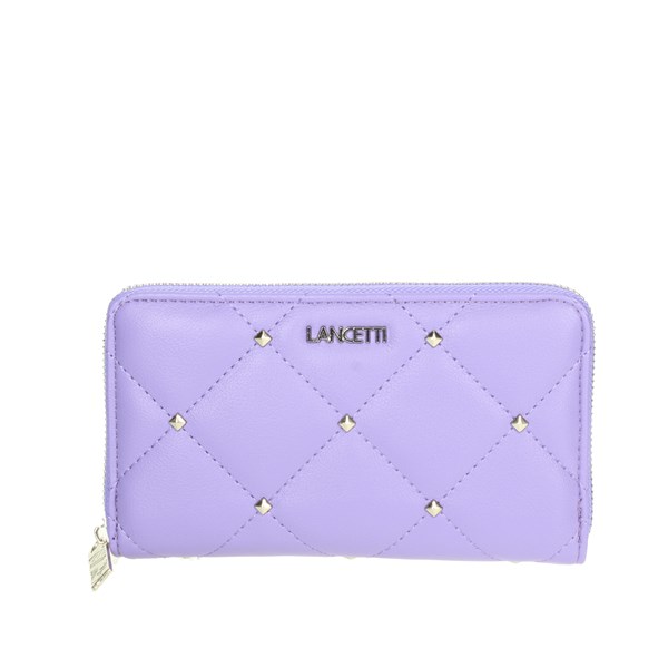 Lancetti Accessories Wallet Purple LW0042L32