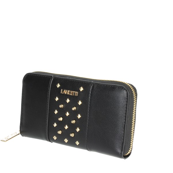 Lancetti Accessories Wallet Black LW0038L01