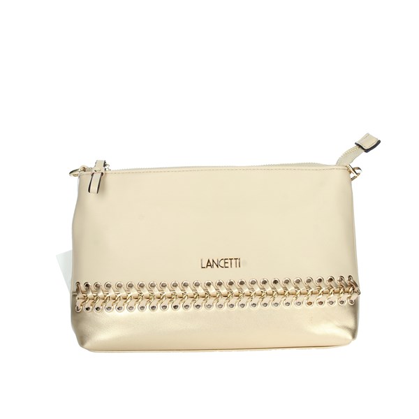 Lancetti Accessories Bags Beige/gold LB0100CH2