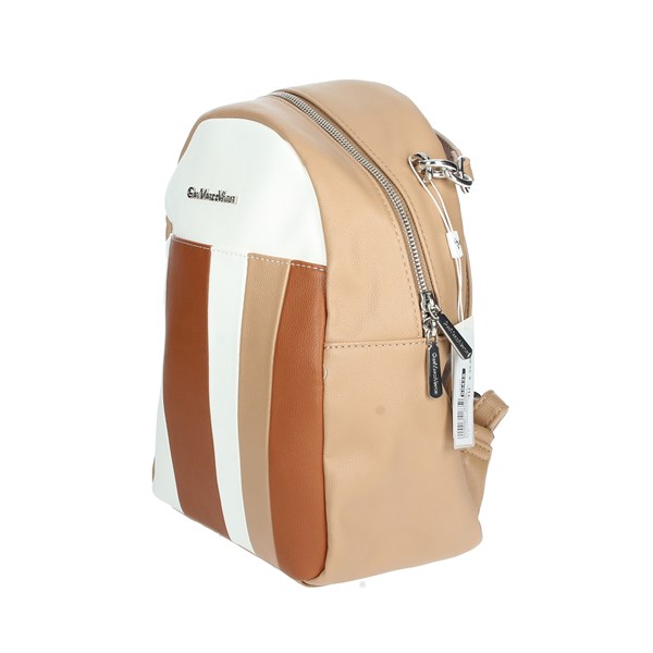 Gianmarco Venturi Accessories Backpacks Beige GB0089BK1