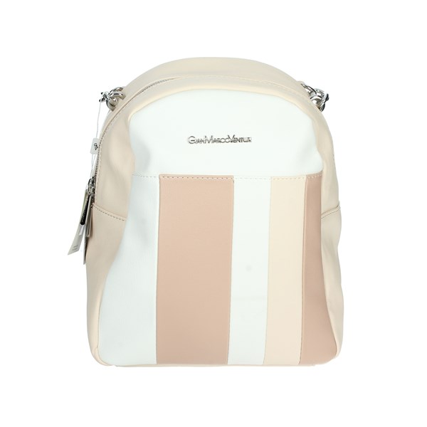 Gianmarco Venturi Accessories Backpacks Light dusty pink GB0089BK1