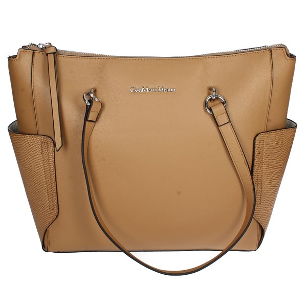 Gianmarco Venturi Accessories Bags Brown leather GB0087SG3