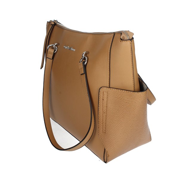 Gianmarco Venturi Accessories Bags Brown leather GB0087SG3