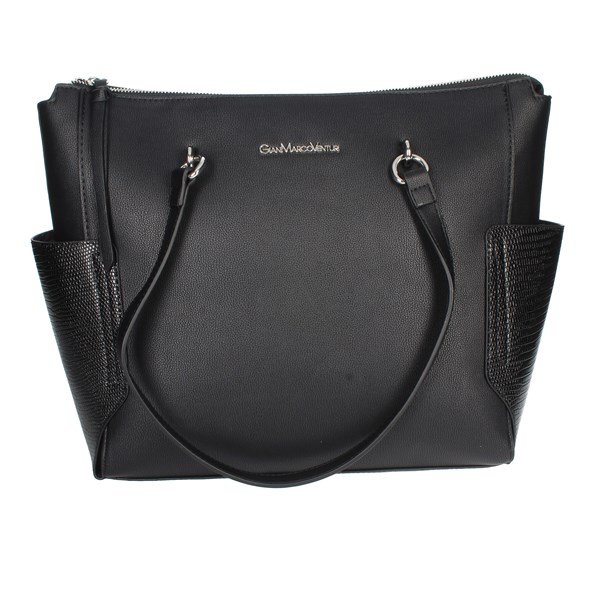 Gianmarco Venturi Accessories Bags Black GB0087SG3
