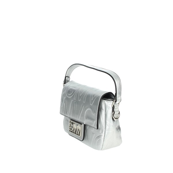 Gianmarco Venturi Accessories Bags Silver GB0099SR1