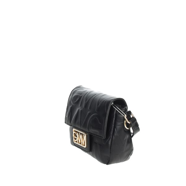 Gianmarco Venturi Accessories Bags Black GB0099SR1