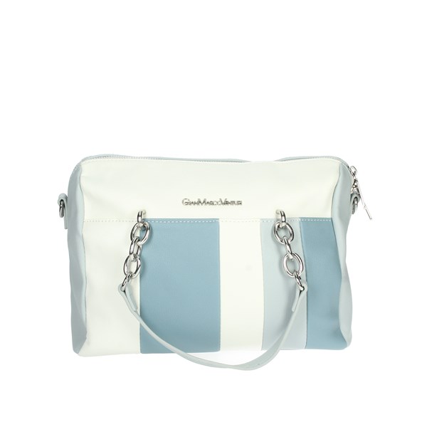 Gianmarco Venturi Accessories Bags Sky-blue GB0089BG2