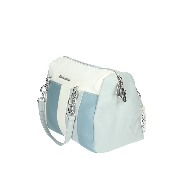Gianmarco Venturi Accessories Bags Sky-blue GB0089BG2