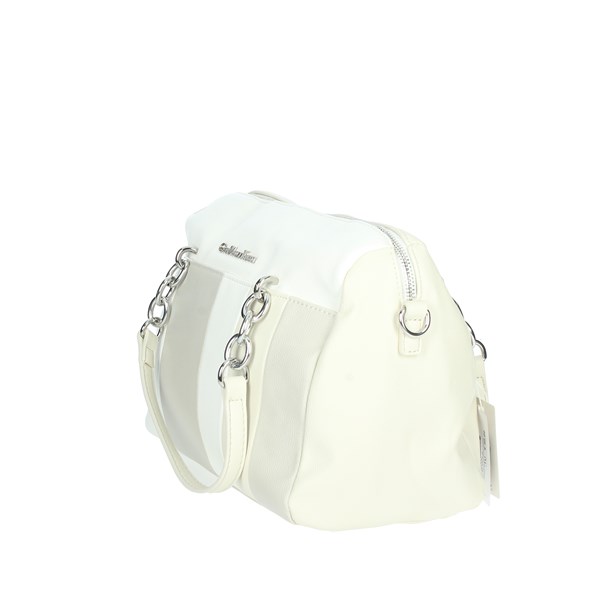 Gianmarco Venturi Accessories Bags Creamy white GB0089BG2
