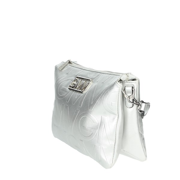 Gianmarco Venturi Accessories Bags Silver GB0099CY2