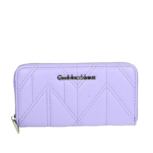 Gianmarco Venturi Accessories Wallet Lilac GW0032L01
