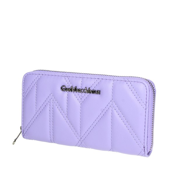 Gianmarco Venturi Accessories Wallet Lilac GW0032L01