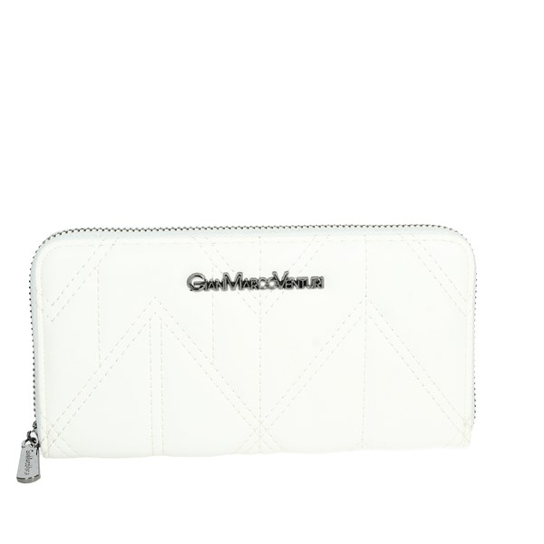 Gianmarco Venturi Accessories Wallet White GW0032L01