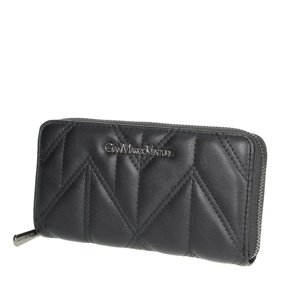 Gianmarco Venturi Accessories Wallet Black GW0032L01