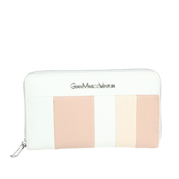 Gianmarco Venturi Accessories Wallet White/Light dusty pink GW0033L32