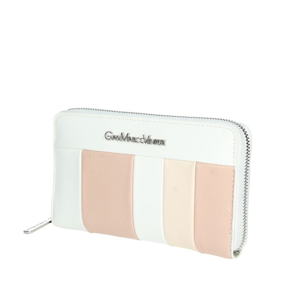 Gianmarco Venturi Accessories Wallet White/Light dusty pink GW0033L32